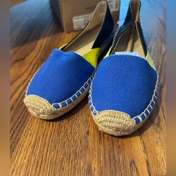 NWT SPERRY CAPE colour block yellow black and blue (US 6.5) - Picture 4 of 7